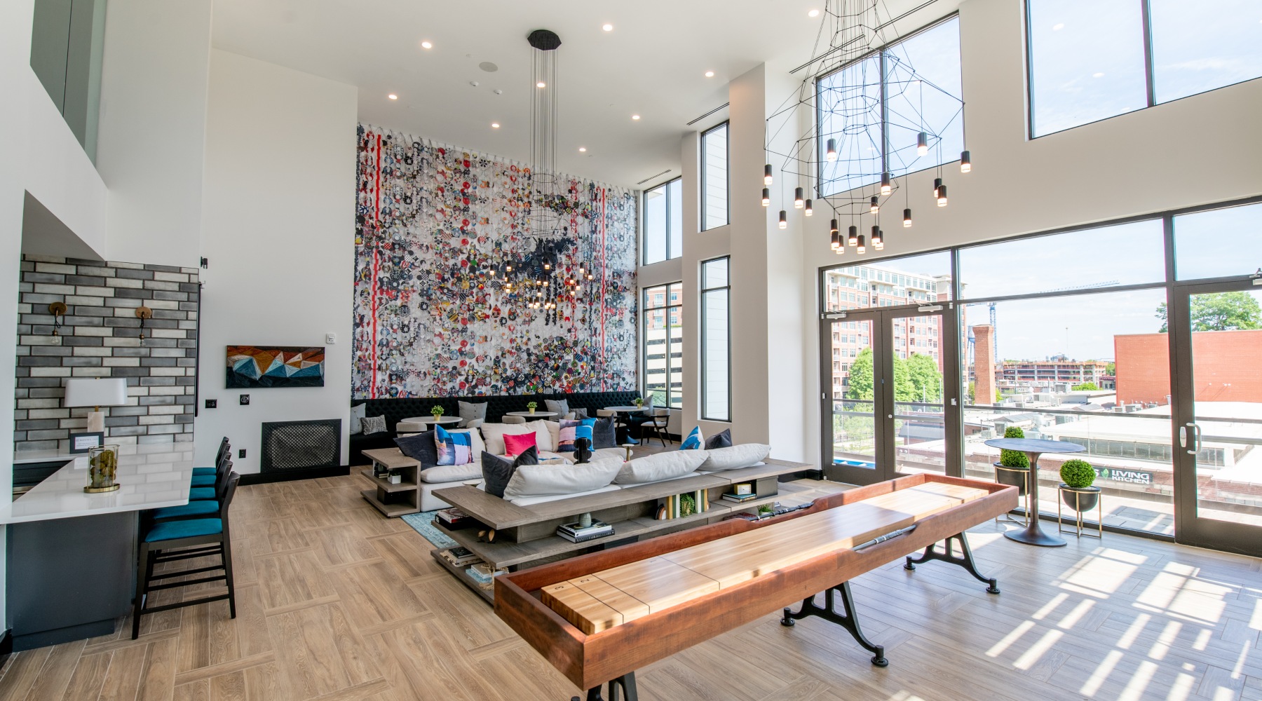 Clubroom Interior Clubroom